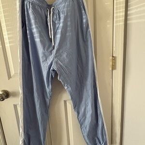 Light Blue Women’s Track Pants